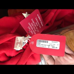Red hoodie